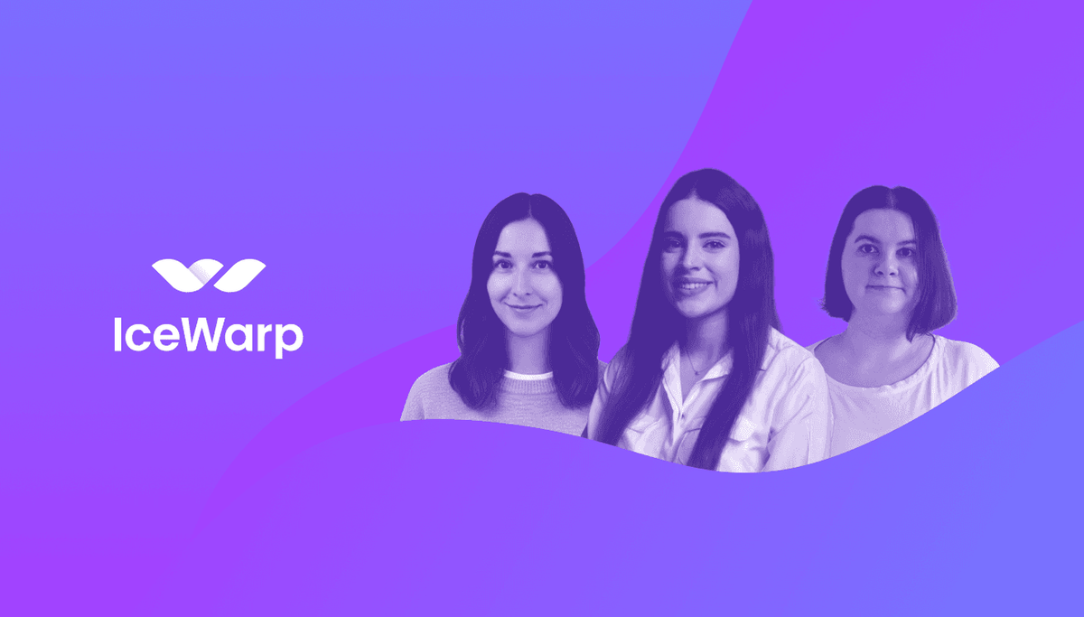 Women in Tech at IceWarp: A Reality in Progress
