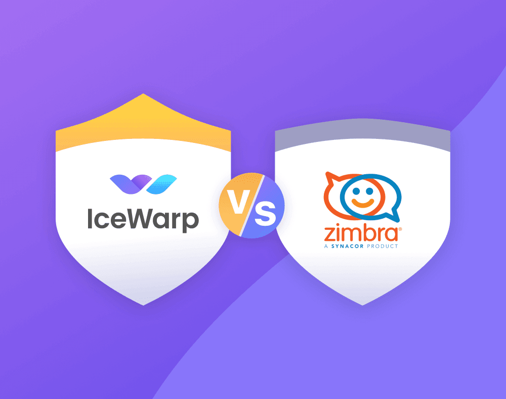IceWarp vs Zimbra