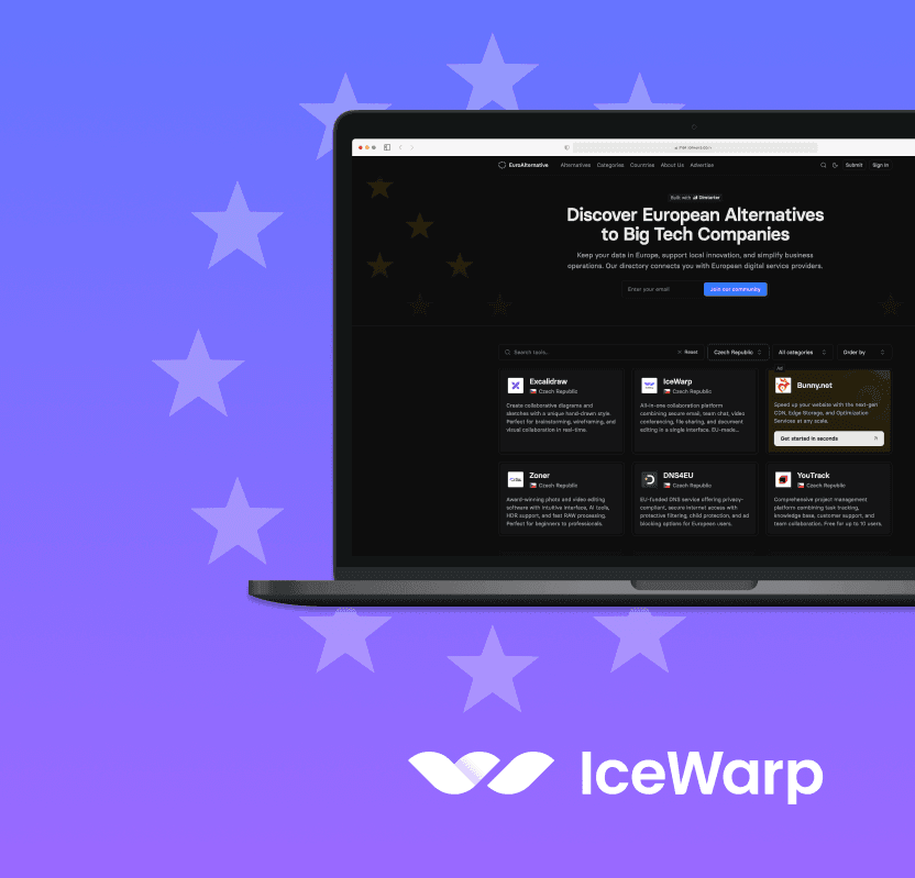 We're Proudly Listed on Euro Alternative! 